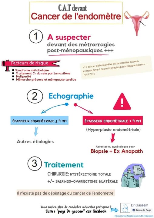 Cancer de l'endomètre